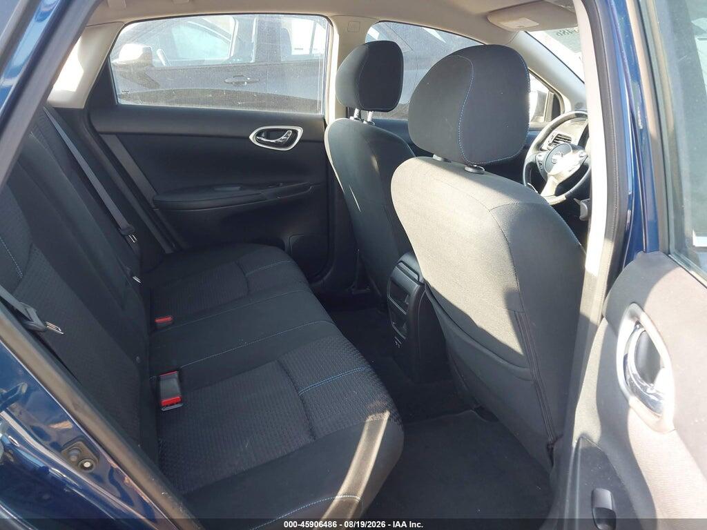 3N1AB7AP1KY296337 2019 NISSAN SENTRA photo no. 8