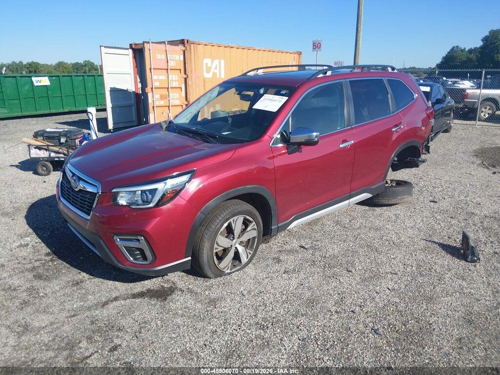 JF2SKAWC6KH556099 2019 SUBARU FORESTER photo no. 2