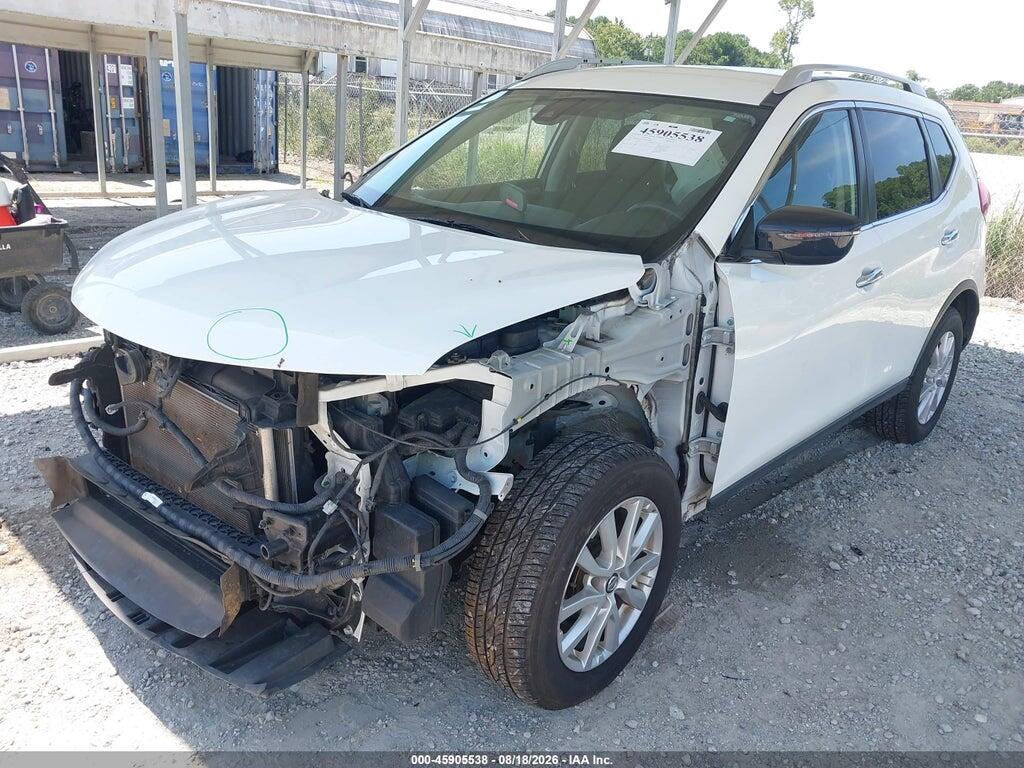 KNMAT2MV3KP516585 2019 NISSAN ROGUE photo no. 2