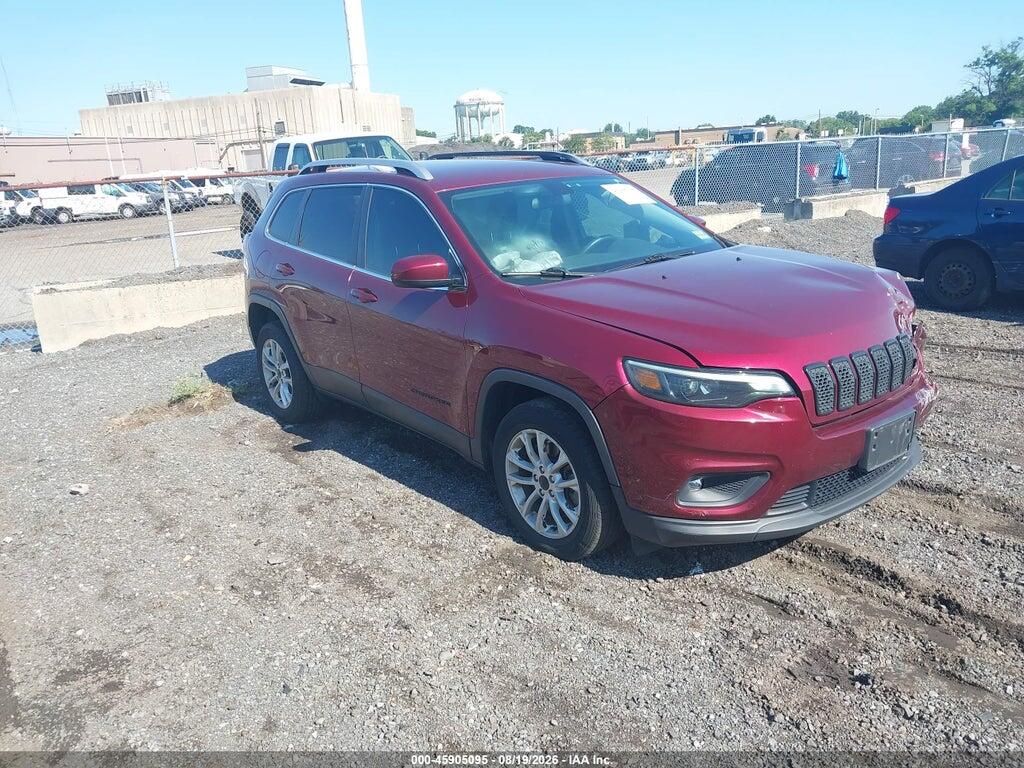 1C4PJLCB8KD487759 2019 JEEP CHEROKEE photo no. 1