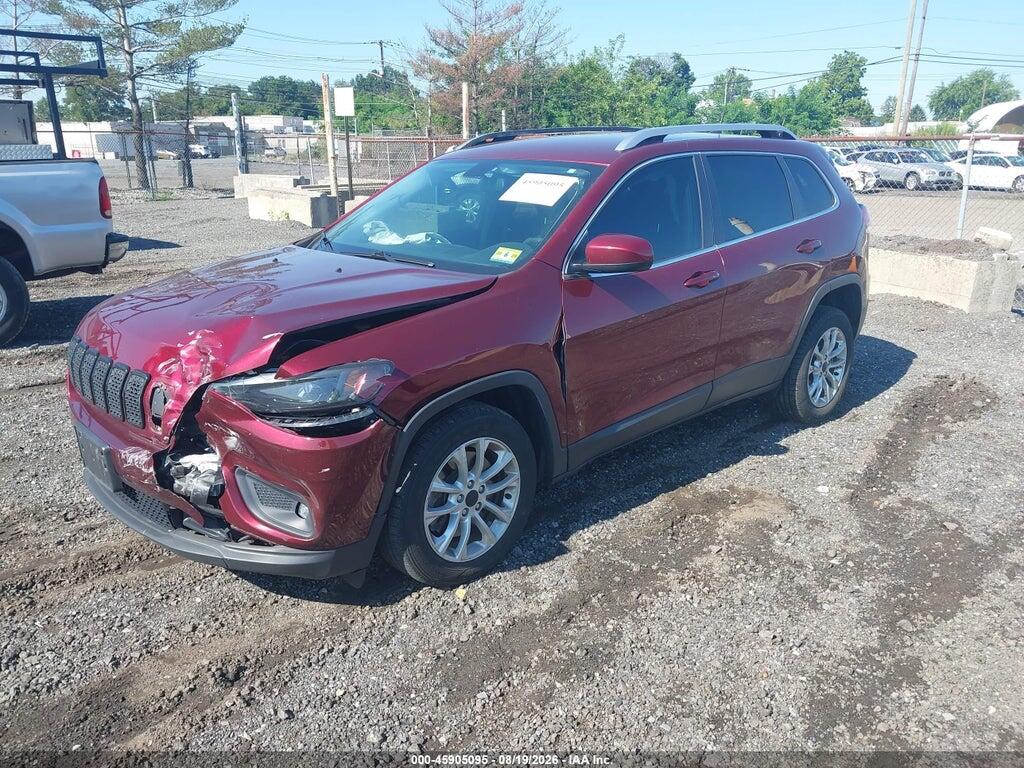 1C4PJLCB8KD487759 2019 JEEP CHEROKEE photo no. 2