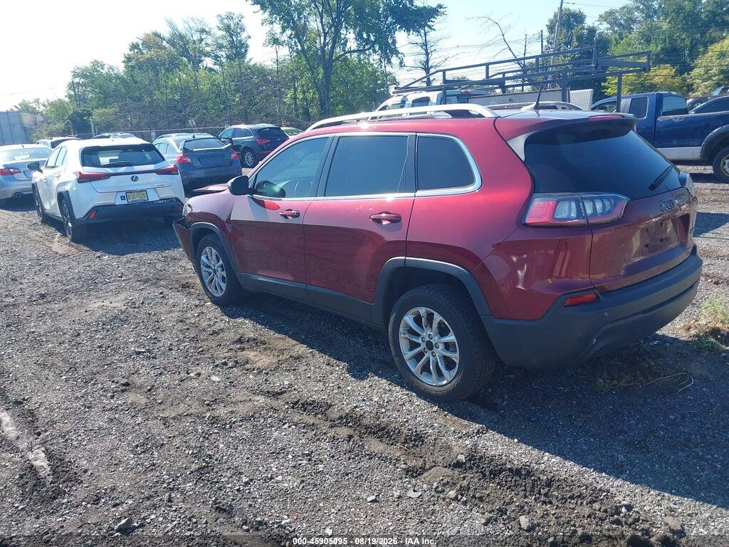 1C4PJLCB8KD487759 2019 JEEP CHEROKEE photo no. 3