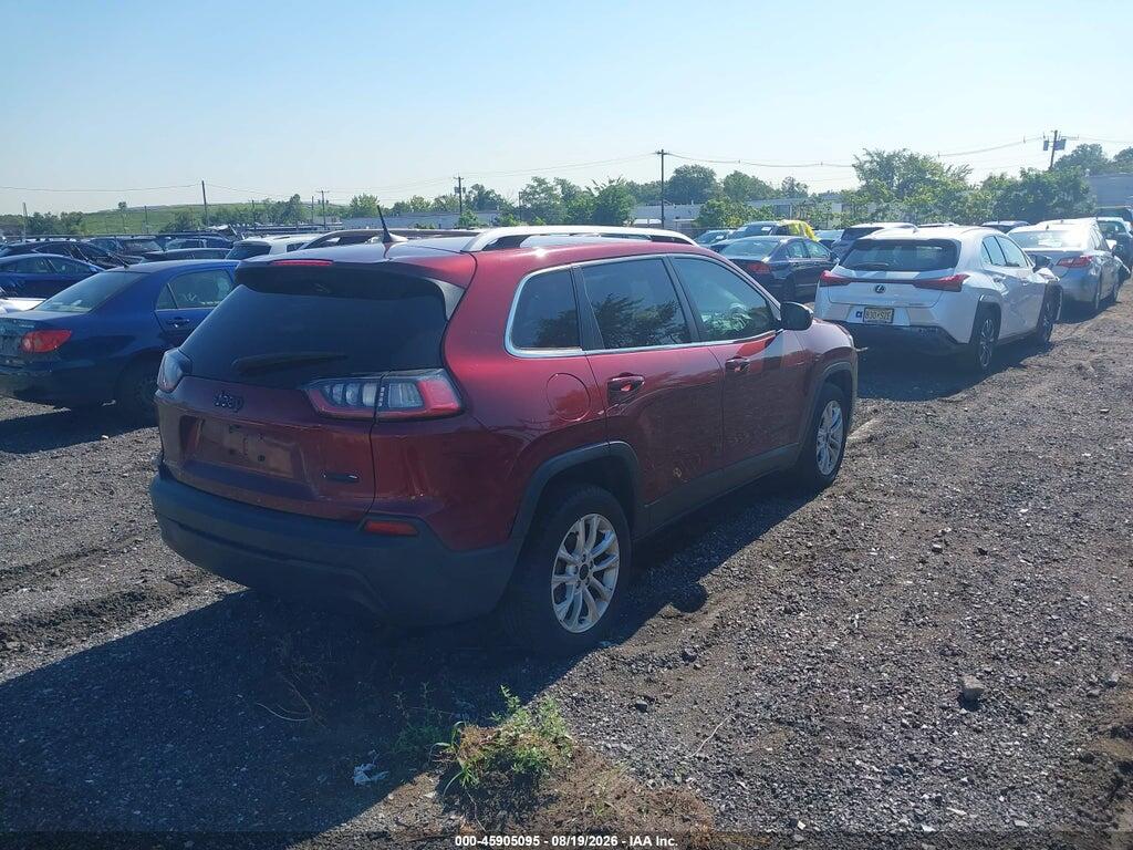 1C4PJLCB8KD487759 2019 JEEP CHEROKEE photo no. 4
