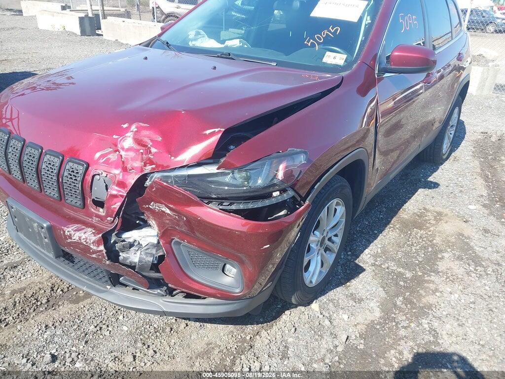 1C4PJLCB8KD487759 2019 JEEP CHEROKEE photo no. 6