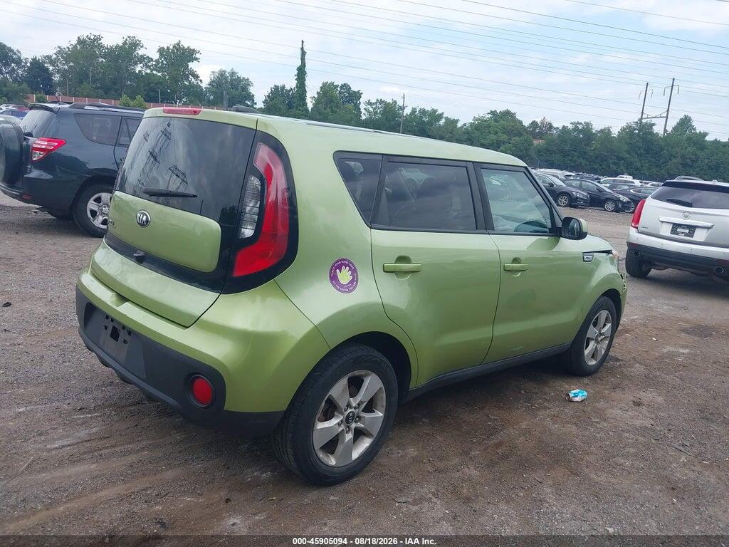 KNDJN2A29K7914503 2019 KIA SOUL photo no. 4