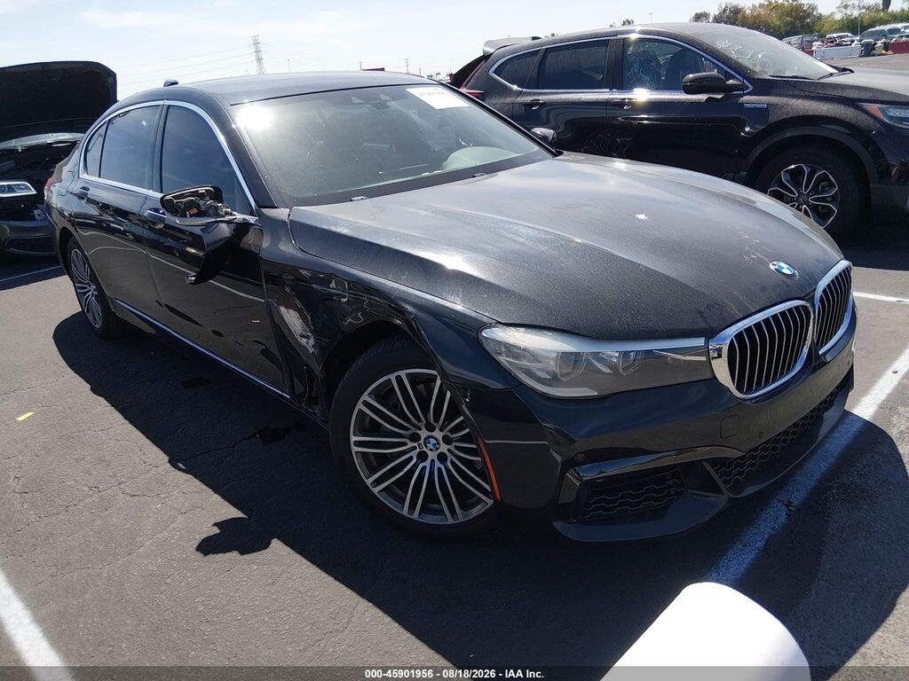 2019 BMW 740I WBA7E2C57KB217066