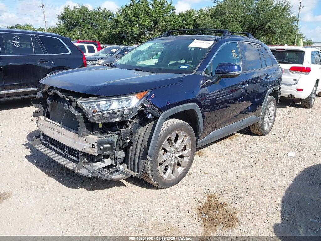 JTMN1RFVXKD519644 2019 TOYOTA RAV4 photo no. 2