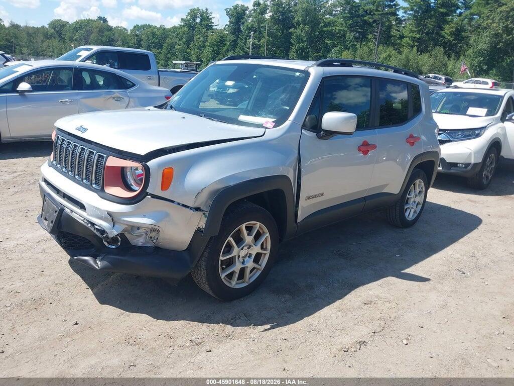ZACNJBBB7KPK95153 2019 JEEP RENEGADE photo no. 2
