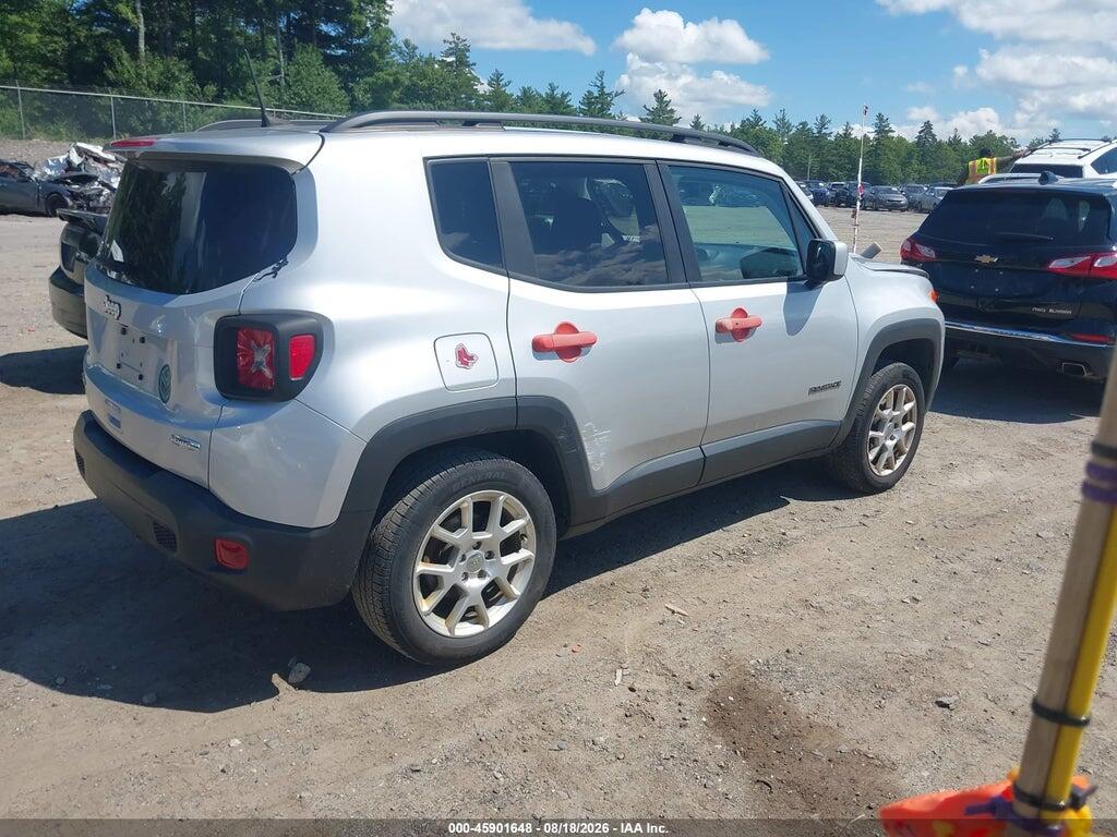 ZACNJBBB7KPK95153 2019 JEEP RENEGADE photo no. 4