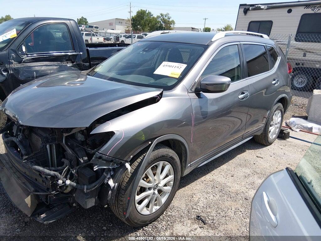 KNMAT2MT4KP506064 2019 NISSAN ROGUE photo no. 2