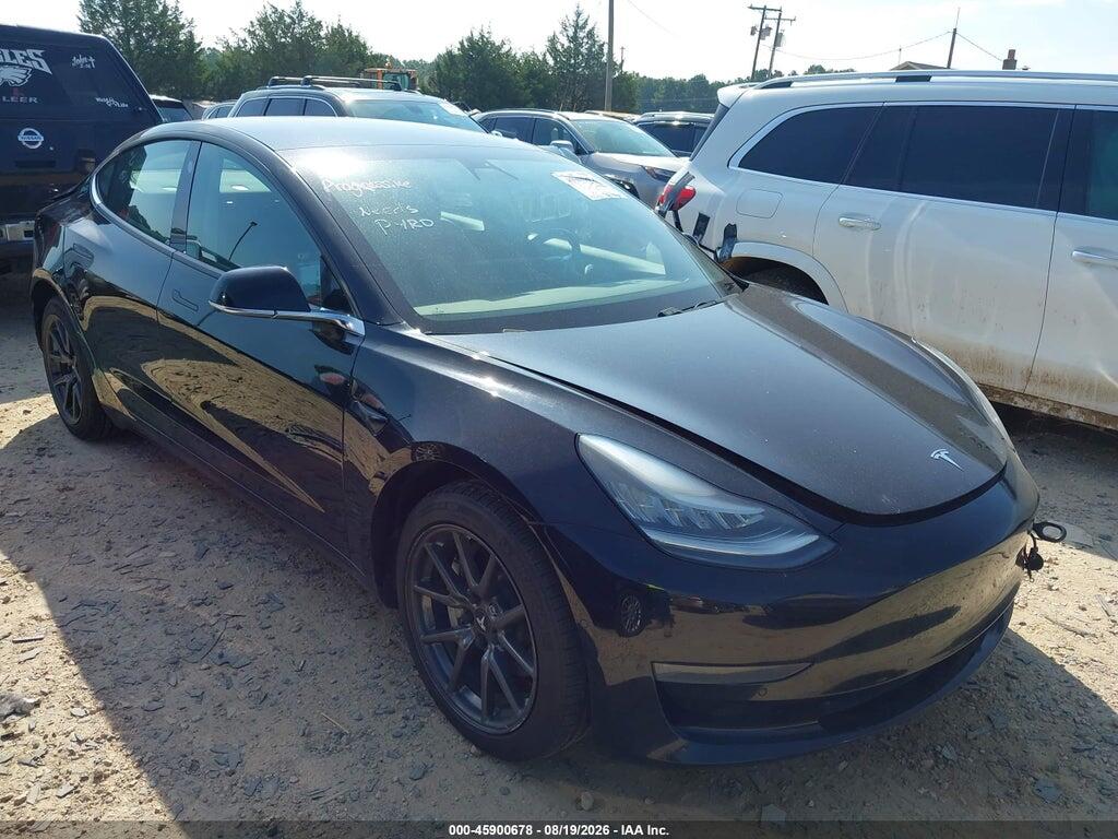 5YJ3E1EA1KF484299 2019 TESLA MODEL 3 photo no. 1
