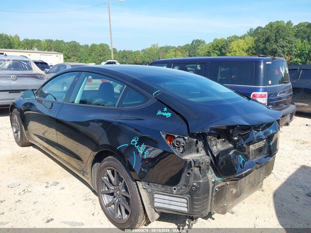 5YJ3E1EA1KF484299 2019 TESLA MODEL 3 photo no. 3