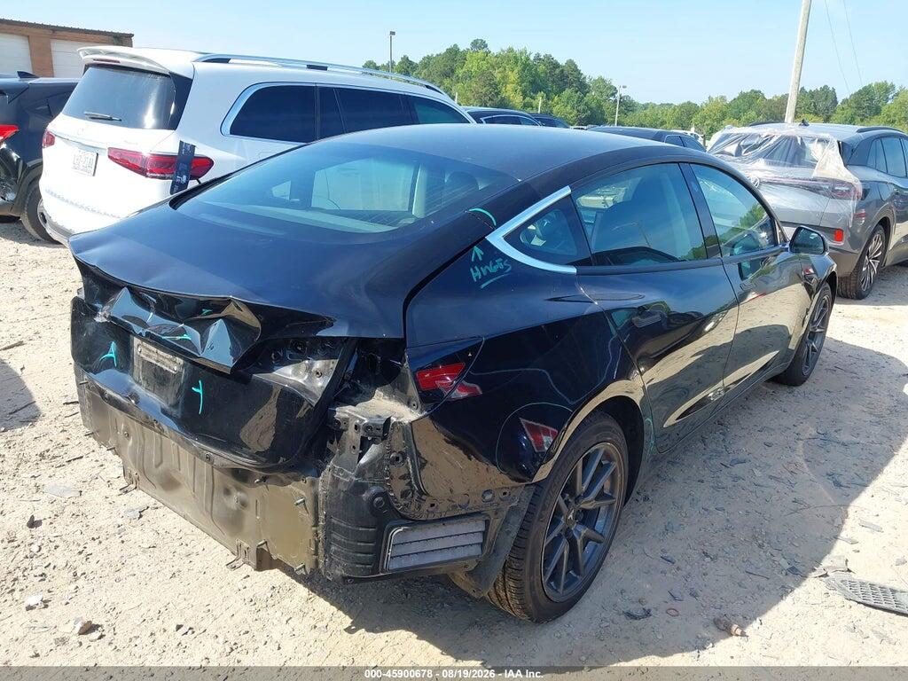 5YJ3E1EA1KF484299 2019 TESLA MODEL 3 photo no. 4
