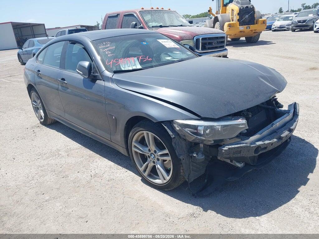 2019 BMW 430I GRAN COUPE WBA4J3C52KBL08931