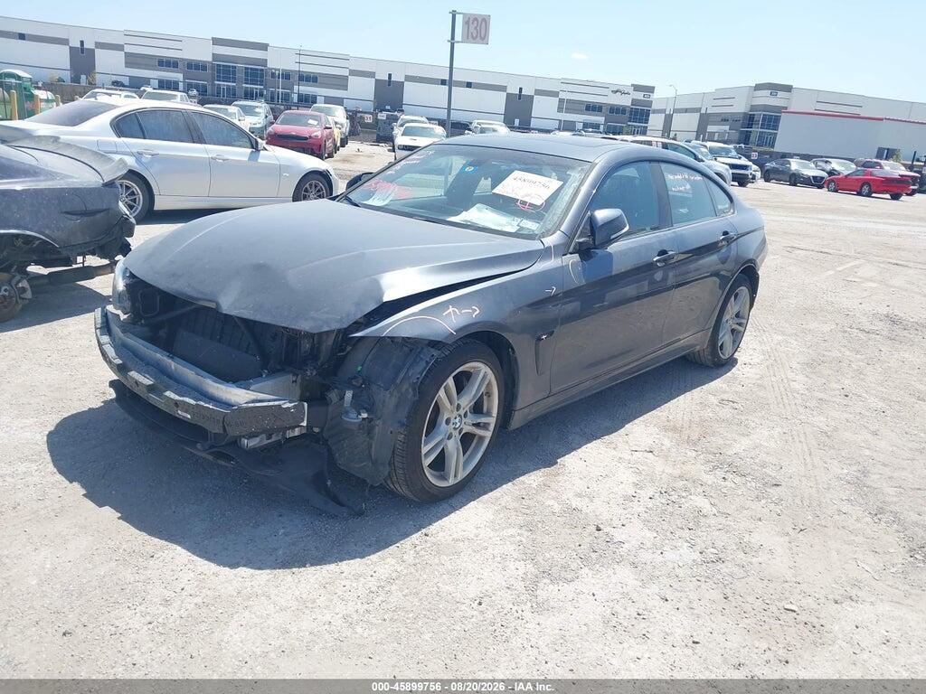 WBA4J3C52KBL08931 2019 BMW 430I GRAN COUPE photo no. 2