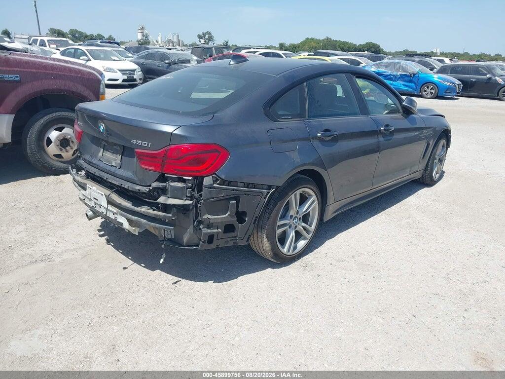 WBA4J3C52KBL08931 2019 BMW 430I GRAN COUPE photo no. 4