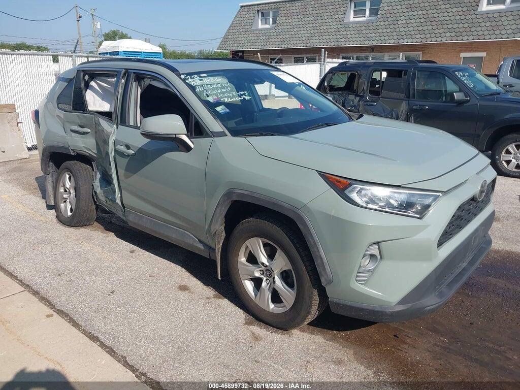 2T3P1RFV4KC004121 2019 TOYOTA RAV4 photo no. 1