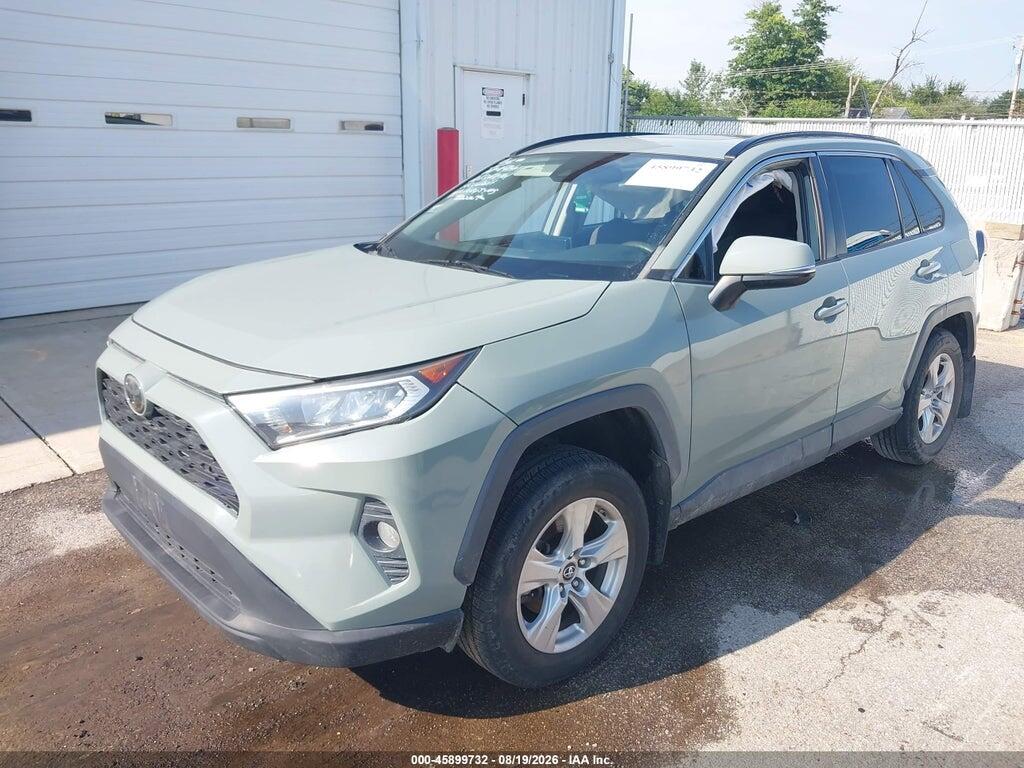 2T3P1RFV4KC004121 2019 TOYOTA RAV4 photo no. 2