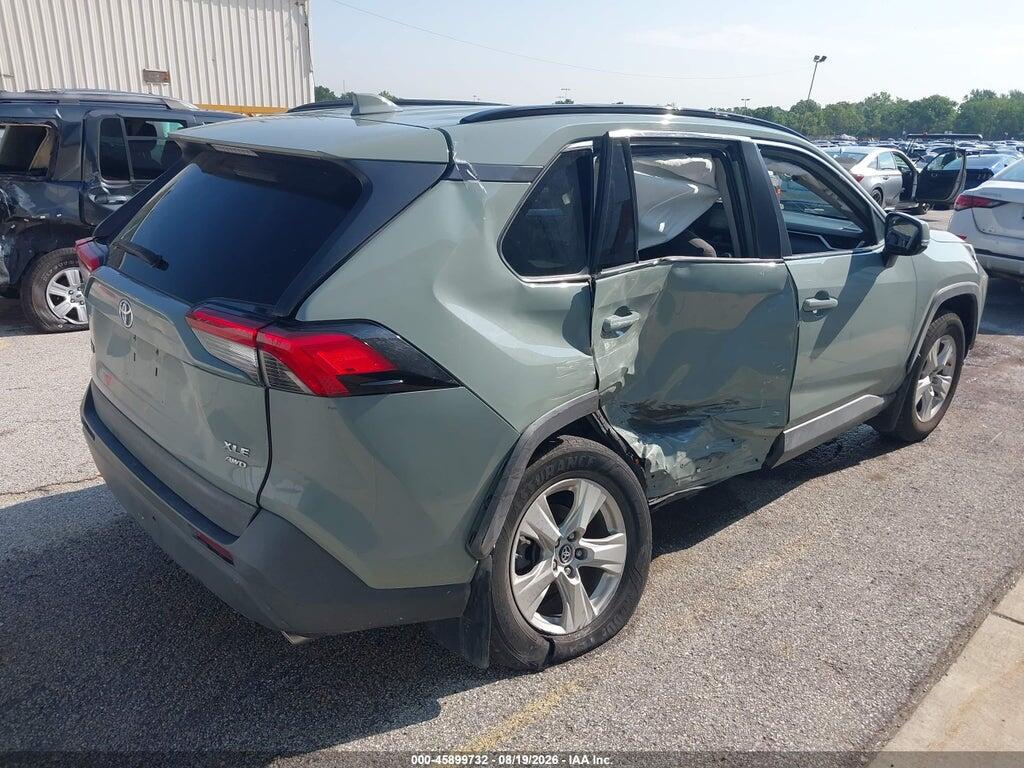 2T3P1RFV4KC004121 2019 TOYOTA RAV4 photo no. 4