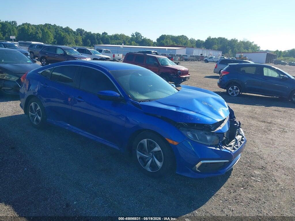2HGFC2F6XKH574713 2019 HONDA CIVIC photo no. 1