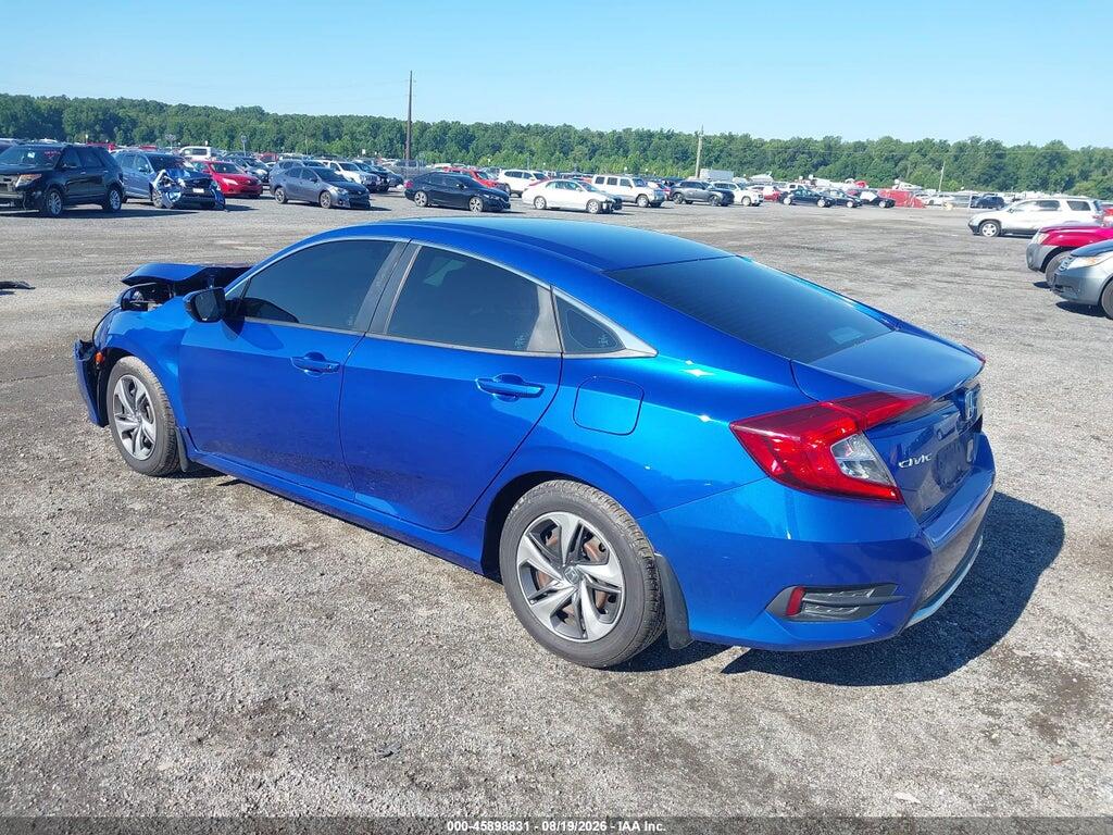 2HGFC2F6XKH574713 2019 HONDA CIVIC photo no. 3