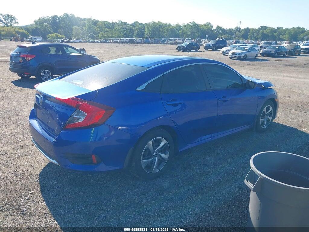 2HGFC2F6XKH574713 2019 HONDA CIVIC photo no. 4