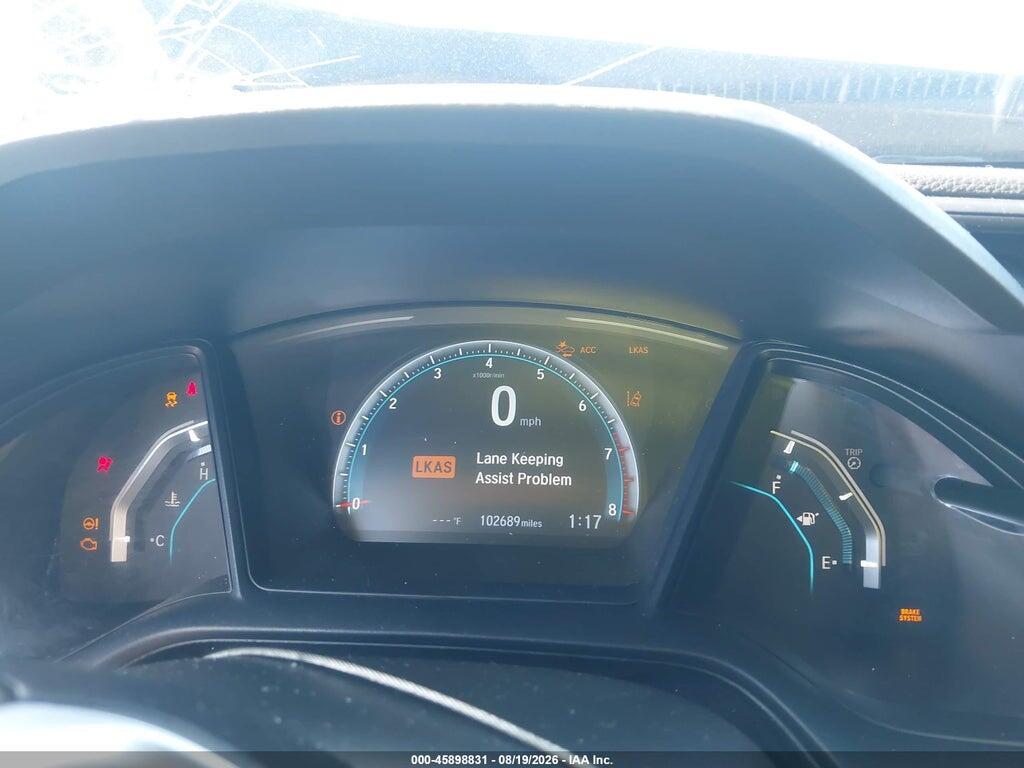 2HGFC2F6XKH574713 2019 HONDA CIVIC photo no. 7