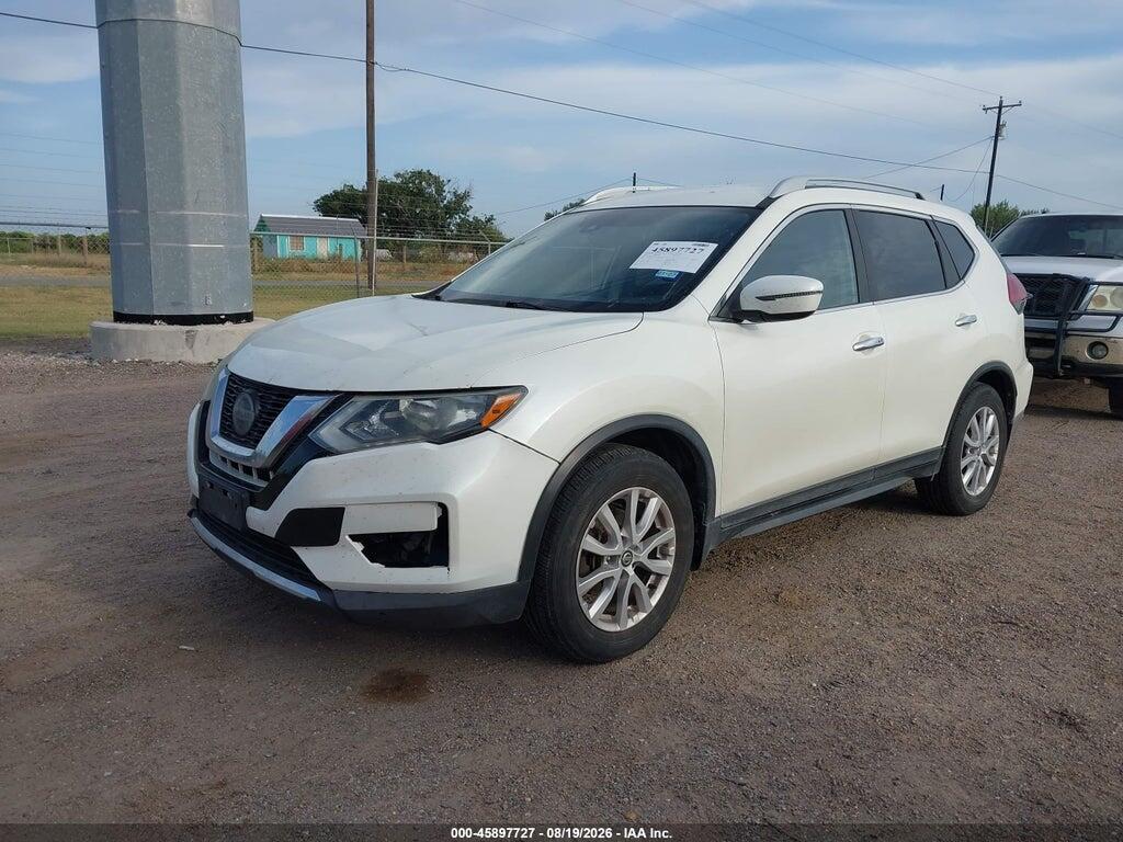 5N1AT2MT3KC726864 2019 NISSAN ROGUE photo no. 2
