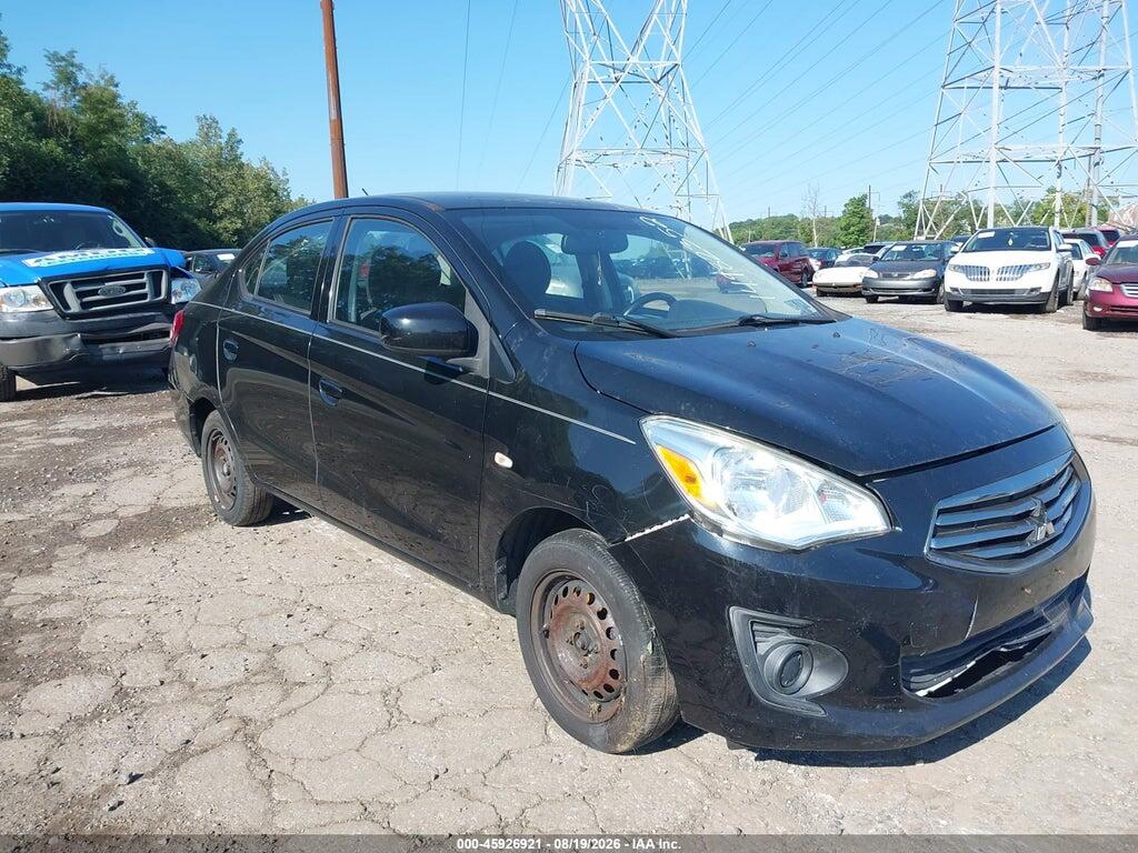 ML32F3FJ9HH001592 2017 MITSUBISHI MIRAGE G4 photo no. 1