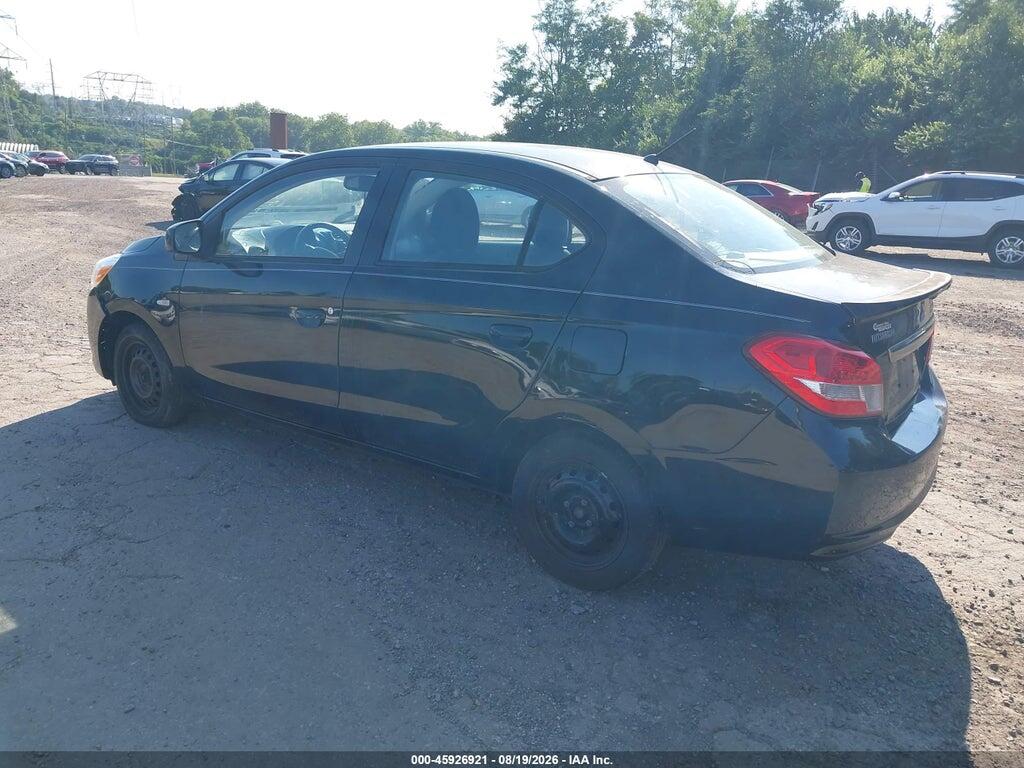 ML32F3FJ9HH001592 2017 MITSUBISHI MIRAGE G4 photo no. 3
