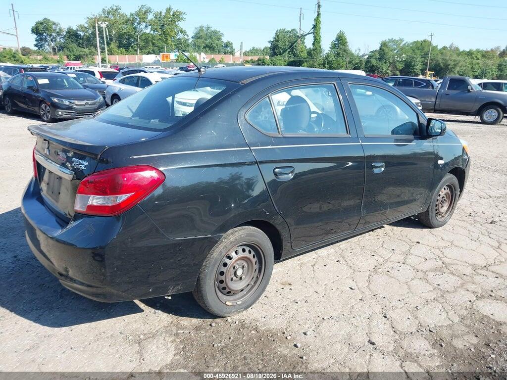 ML32F3FJ9HH001592 2017 MITSUBISHI MIRAGE G4 photo no. 4