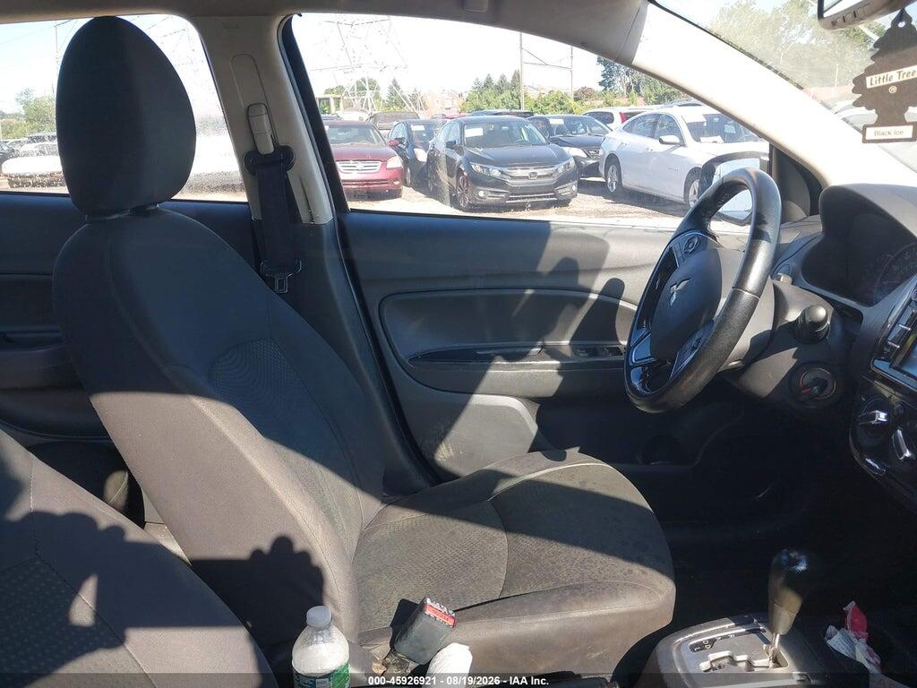 ML32F3FJ9HH001592 2017 MITSUBISHI MIRAGE G4 photo no. 5