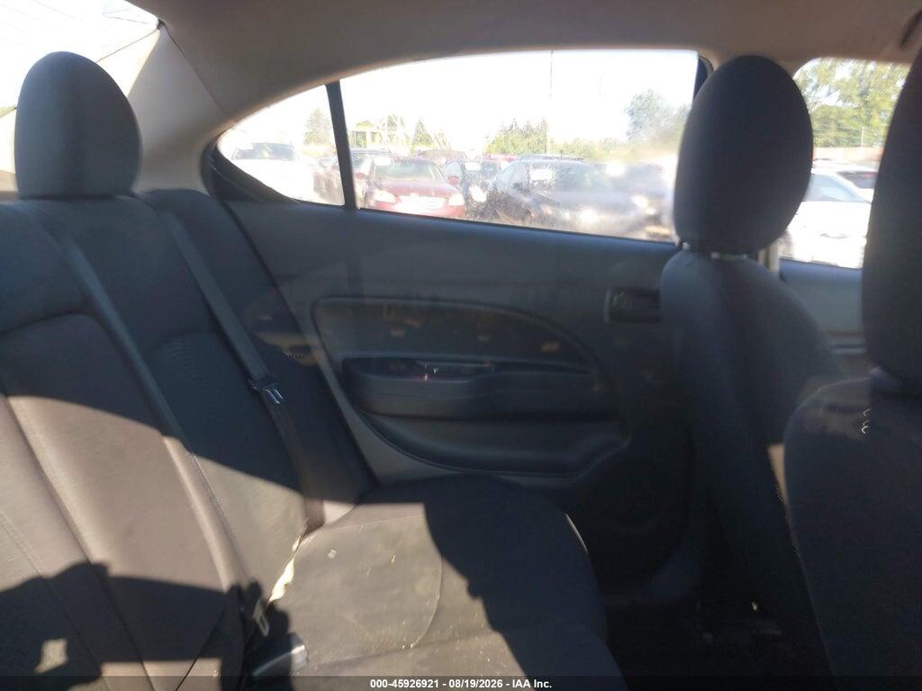 ML32F3FJ9HH001592 2017 MITSUBISHI MIRAGE G4 photo no. 8