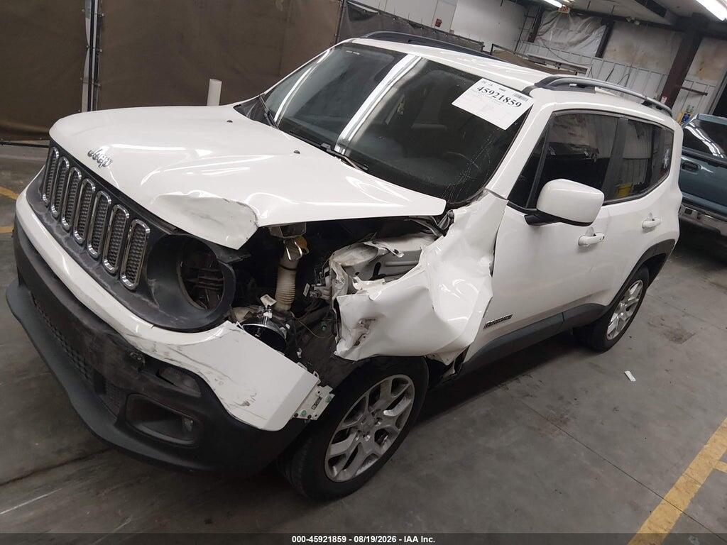 ZACCJBBB4HPG59662 2017 JEEP RENEGADE photo no. 2