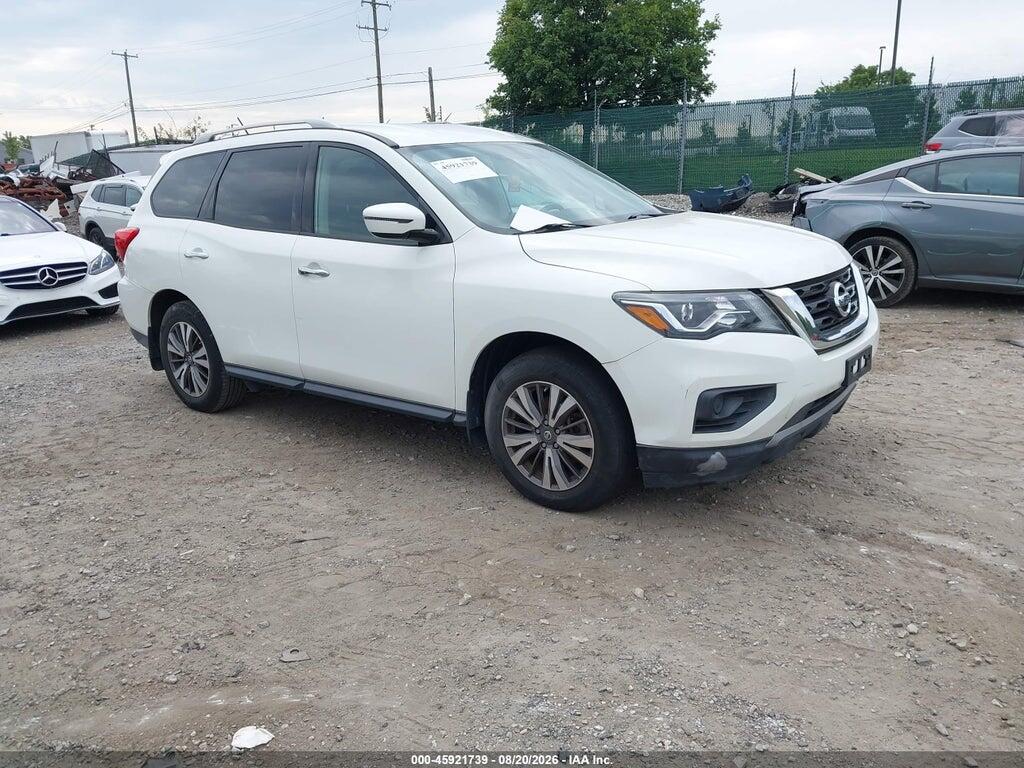 5N1DR2MM7HC910573 2017 NISSAN PATHFINDER photo no. 1