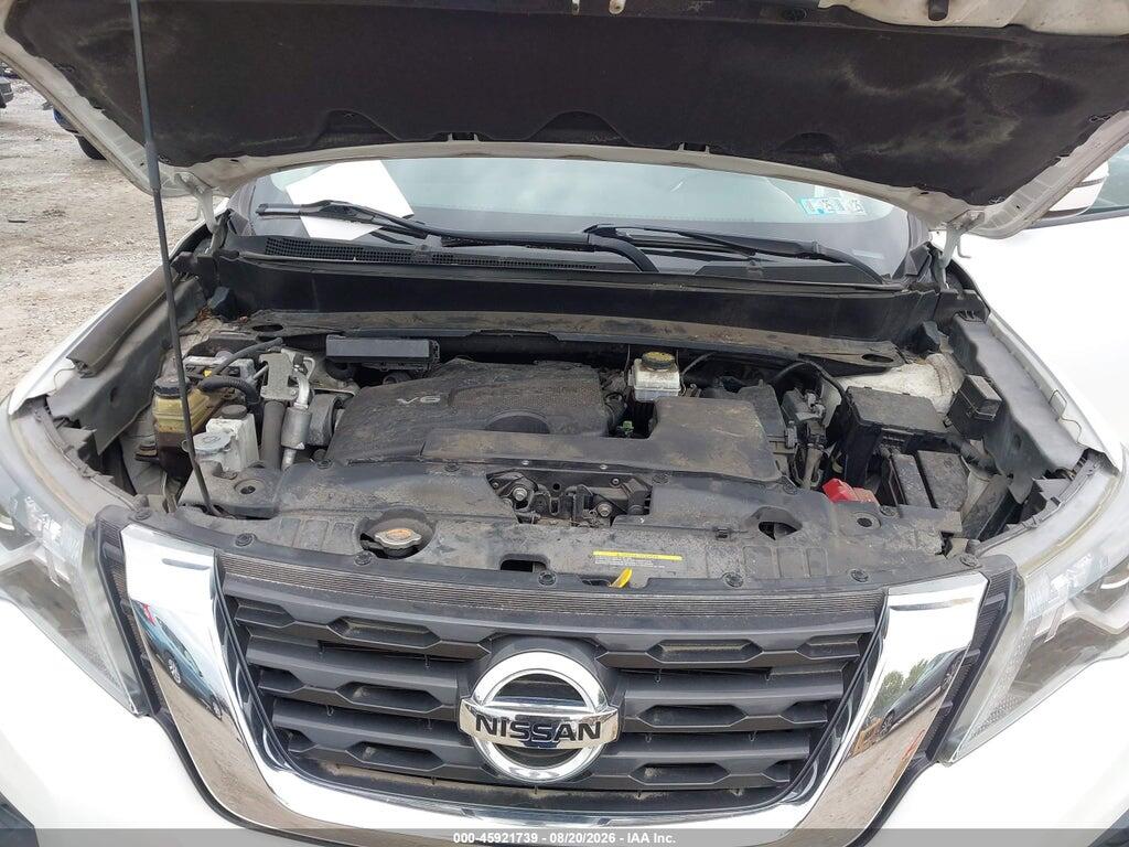 5N1DR2MM7HC910573 2017 NISSAN PATHFINDER photo no. 10