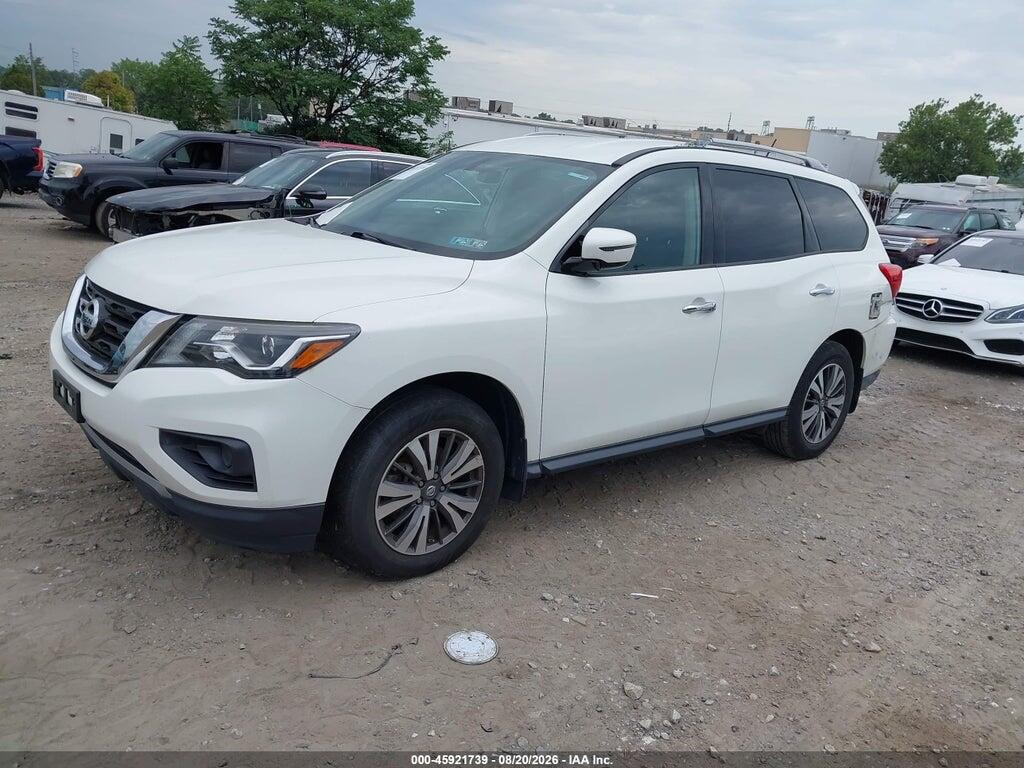 5N1DR2MM7HC910573 2017 NISSAN PATHFINDER photo no. 2