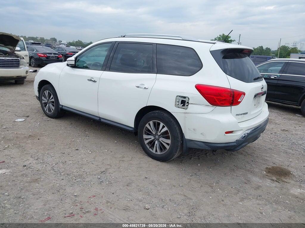 5N1DR2MM7HC910573 2017 NISSAN PATHFINDER photo no. 3