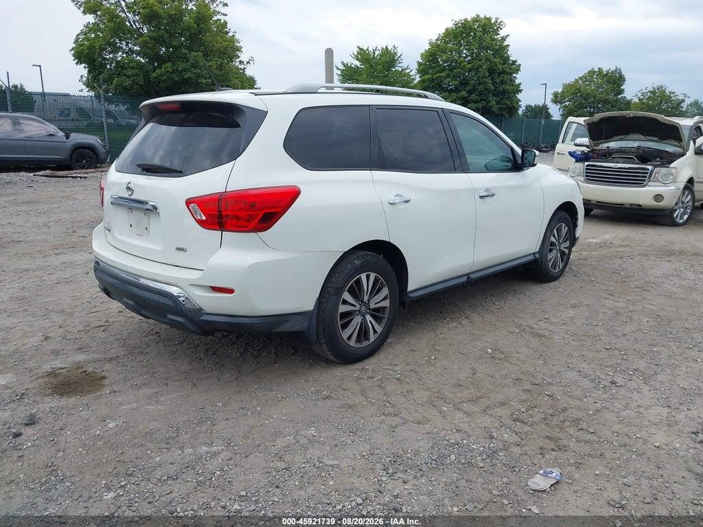 5N1DR2MM7HC910573 2017 NISSAN PATHFINDER photo no. 4
