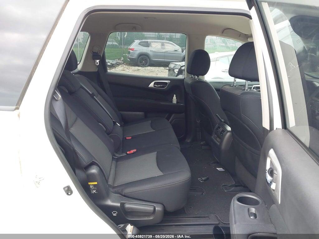 5N1DR2MM7HC910573 2017 NISSAN PATHFINDER photo no. 8
