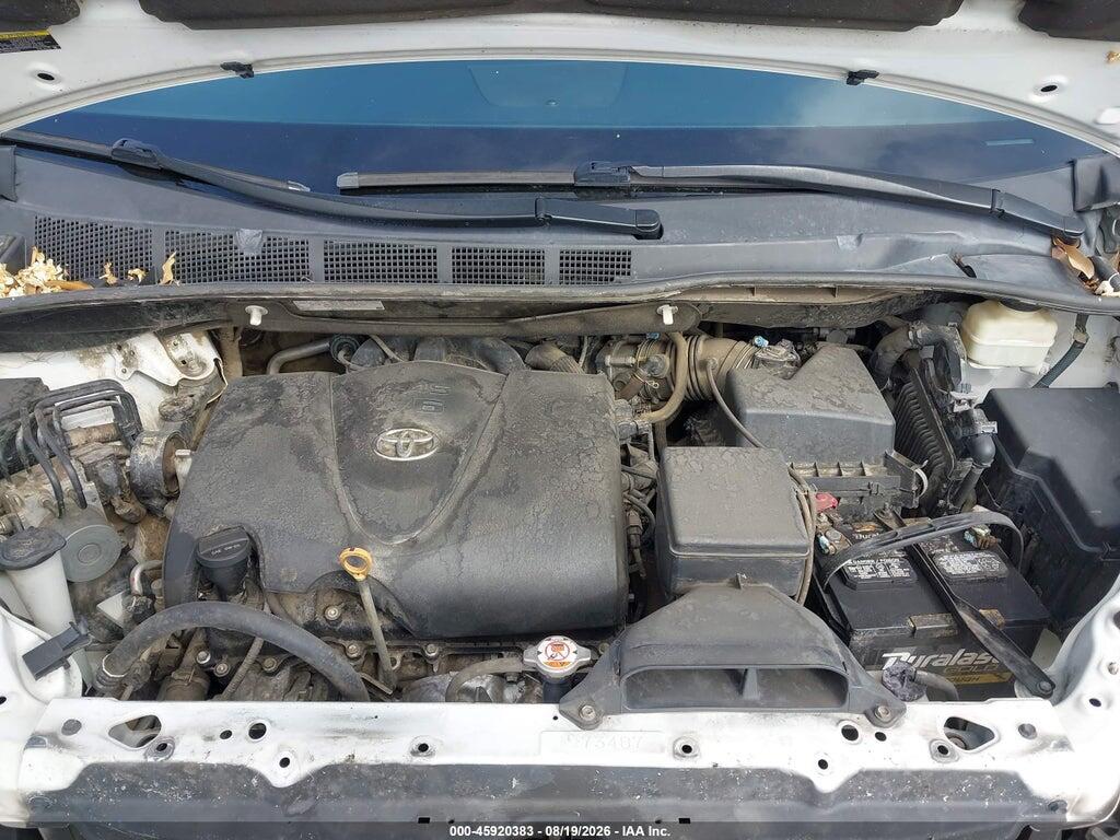 5TDXZ3DC2HS880668 2017 TOYOTA SIENNA photo no. 10