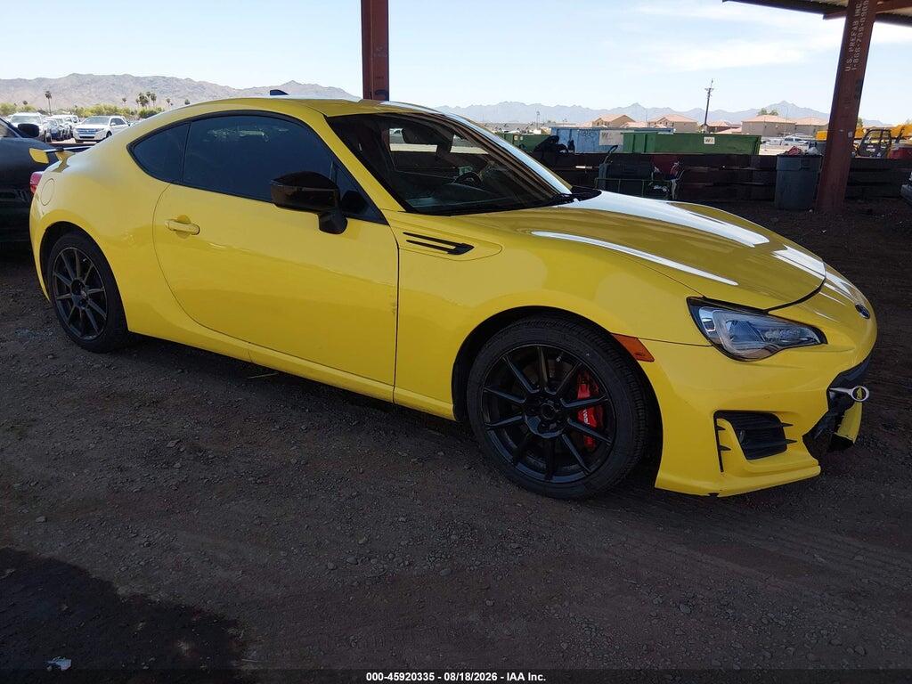 2017 SUBARU BRZ JF1ZCAC12H9602033