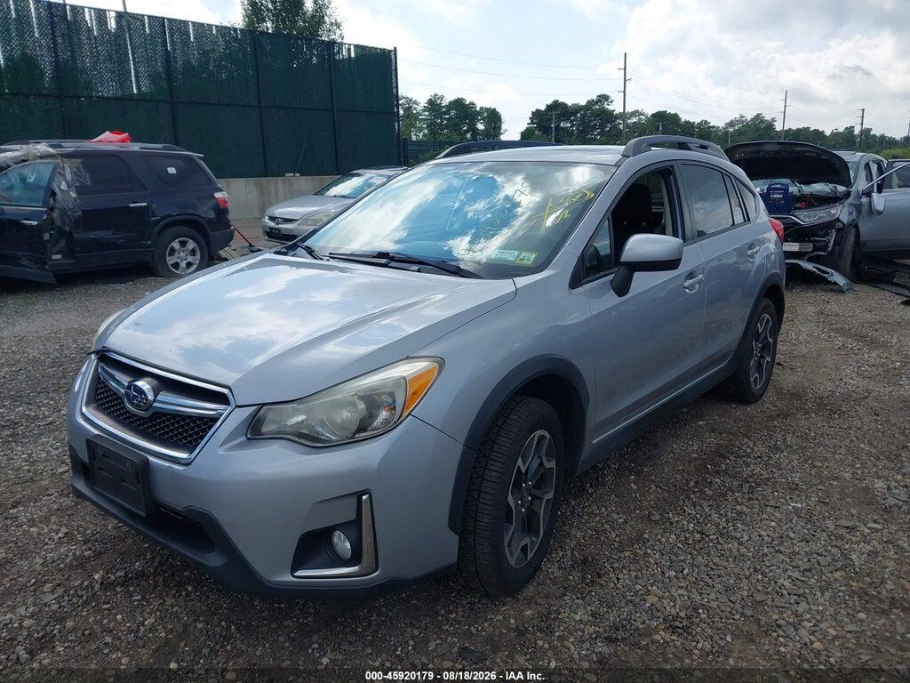 JF2GPABC9H8242811 2017 SUBARU CROSSTREK photo no. 2