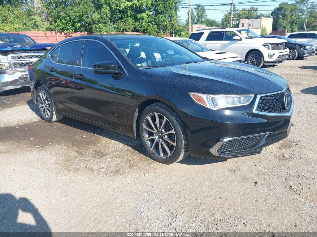 19UUB2F36JA009629 2018 ACURA TLX photo no. 1