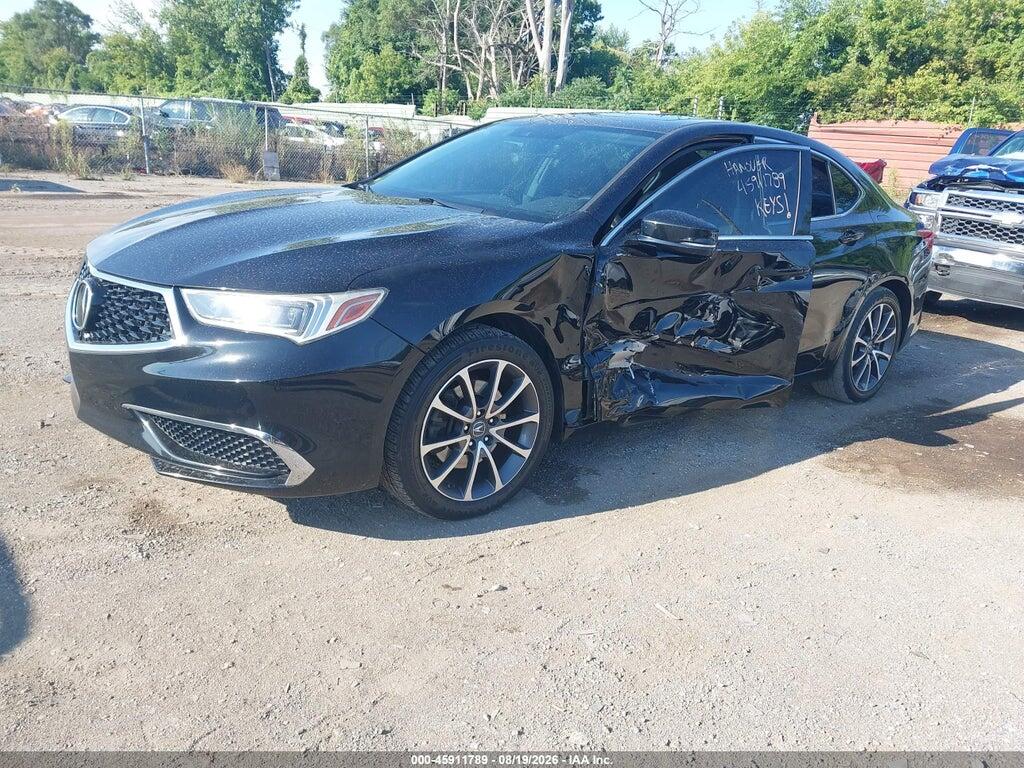 19UUB2F36JA009629 2018 ACURA TLX photo no. 2