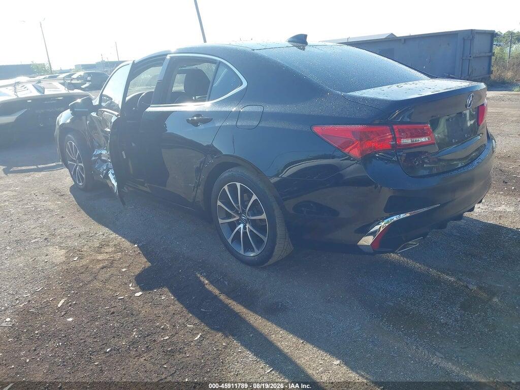 19UUB2F36JA009629 2018 ACURA TLX photo no. 3
