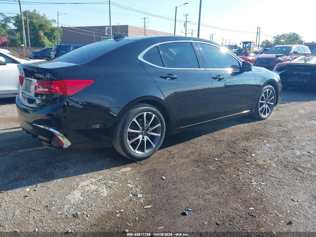 19UUB2F36JA009629 2018 ACURA TLX photo no. 4
