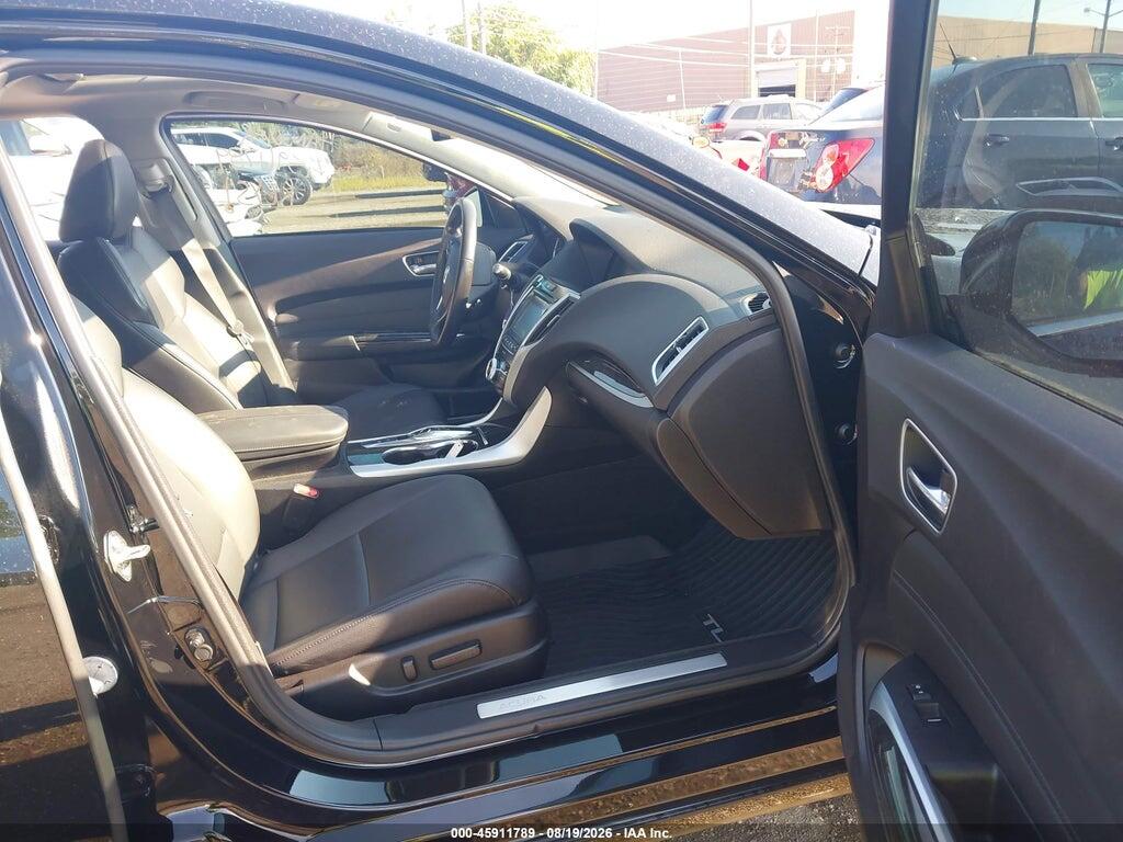 19UUB2F36JA009629 2018 ACURA TLX photo no. 5