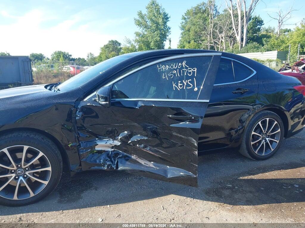 19UUB2F36JA009629 2018 ACURA TLX photo no. 6