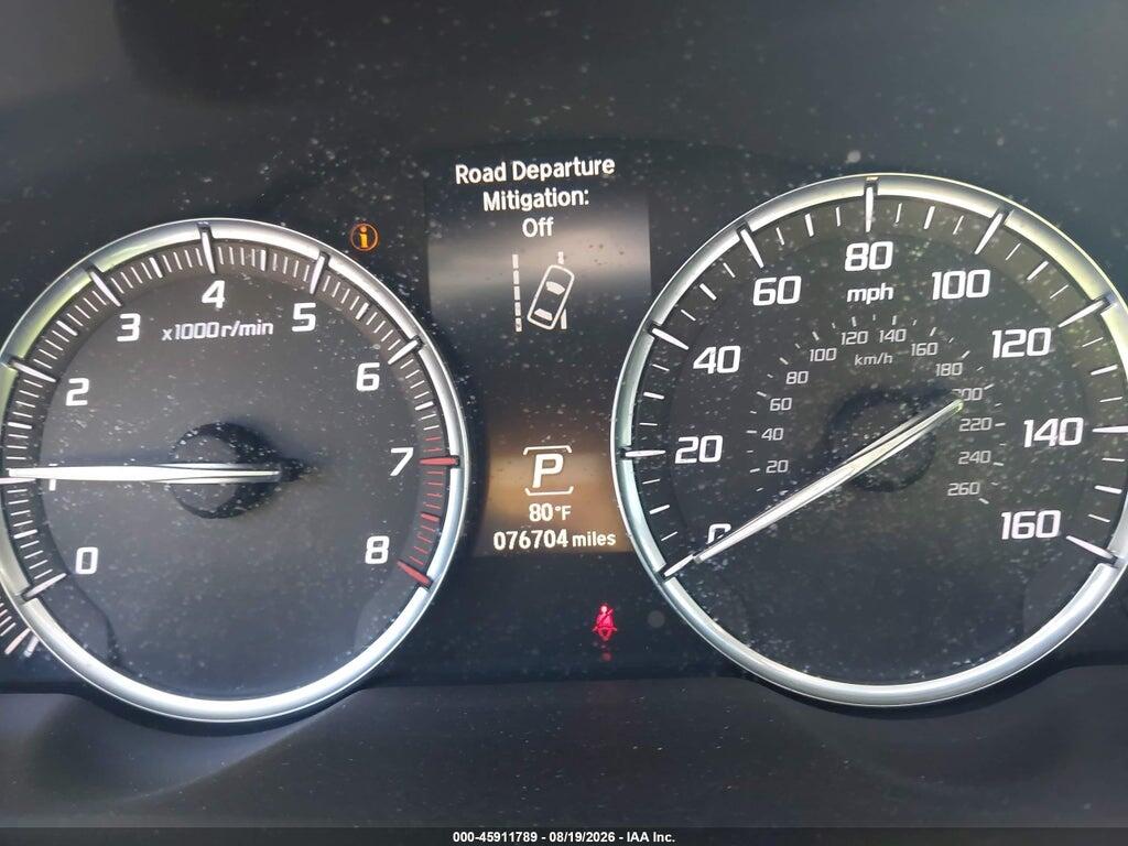 19UUB2F36JA009629 2018 ACURA TLX photo no. 7